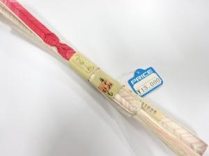 未使用品　正絹　手組帯締め